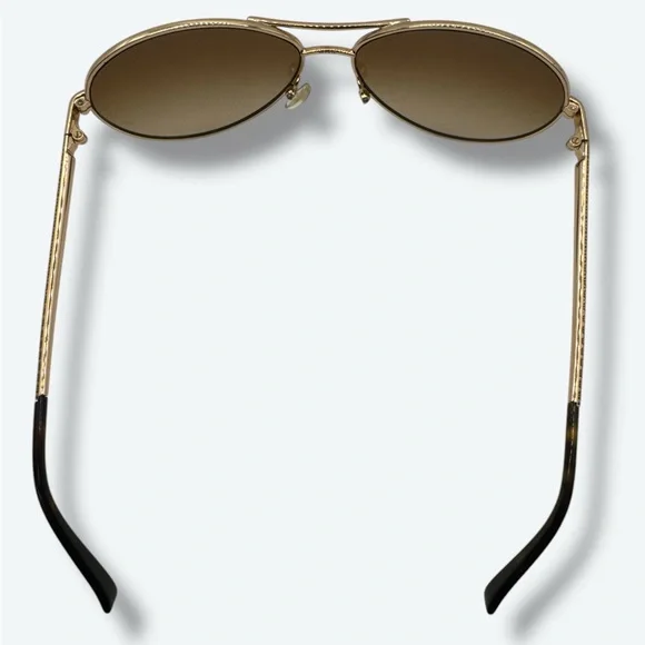 Tory Burch Brown Ombré Sunglasses (TY60002) - Picture 3 of 5